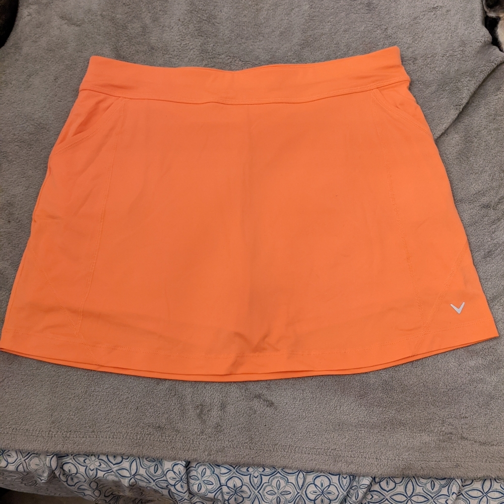 Callaway golf skirt